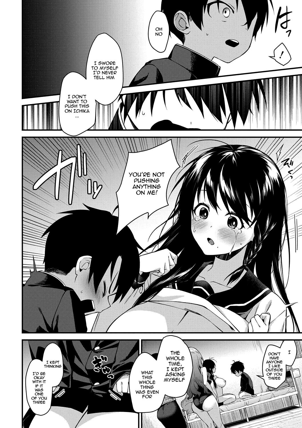 Hentai Manga Comic-Let's Have Sex With These Onee-chans-Read-149